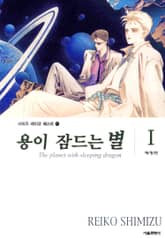 용이 잠드는 별 표지 이미지