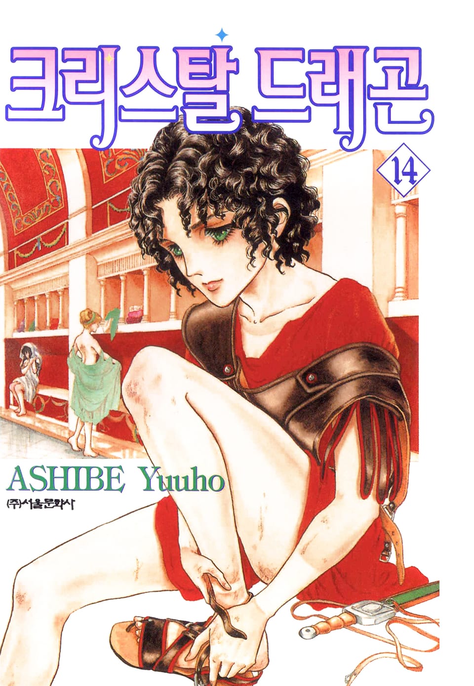 크리스탈 드래곤 14권