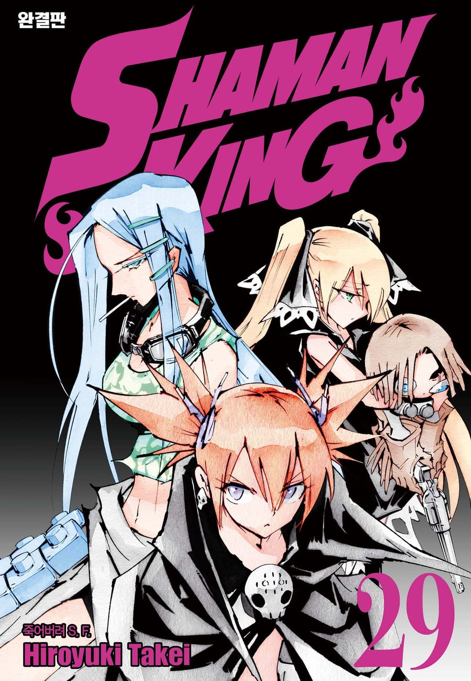 샤먼킹[완결판] 29권