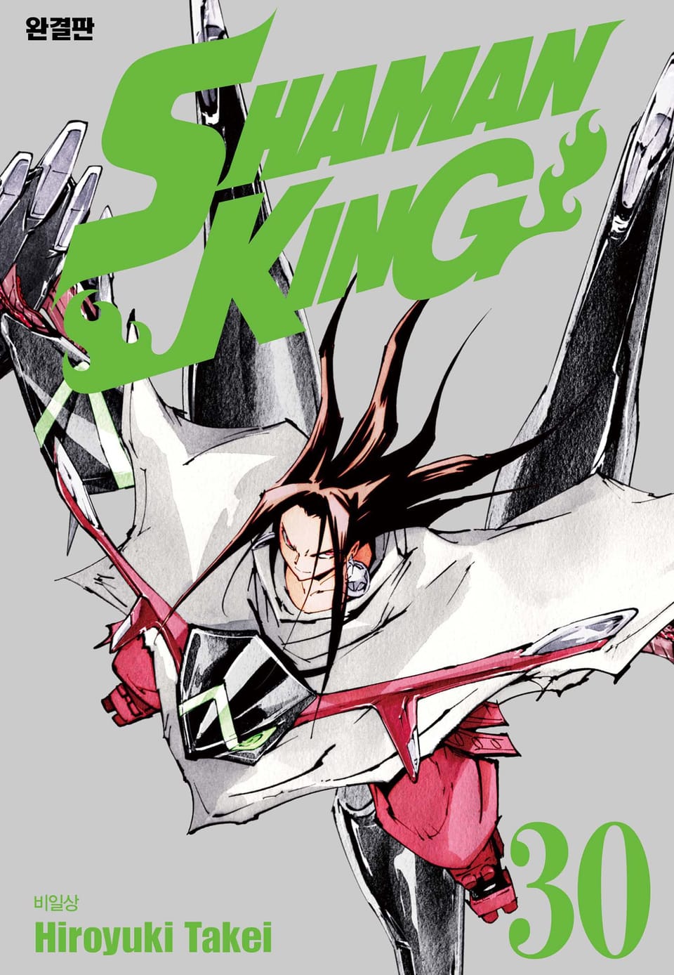 샤먼킹[완결판] 30권
