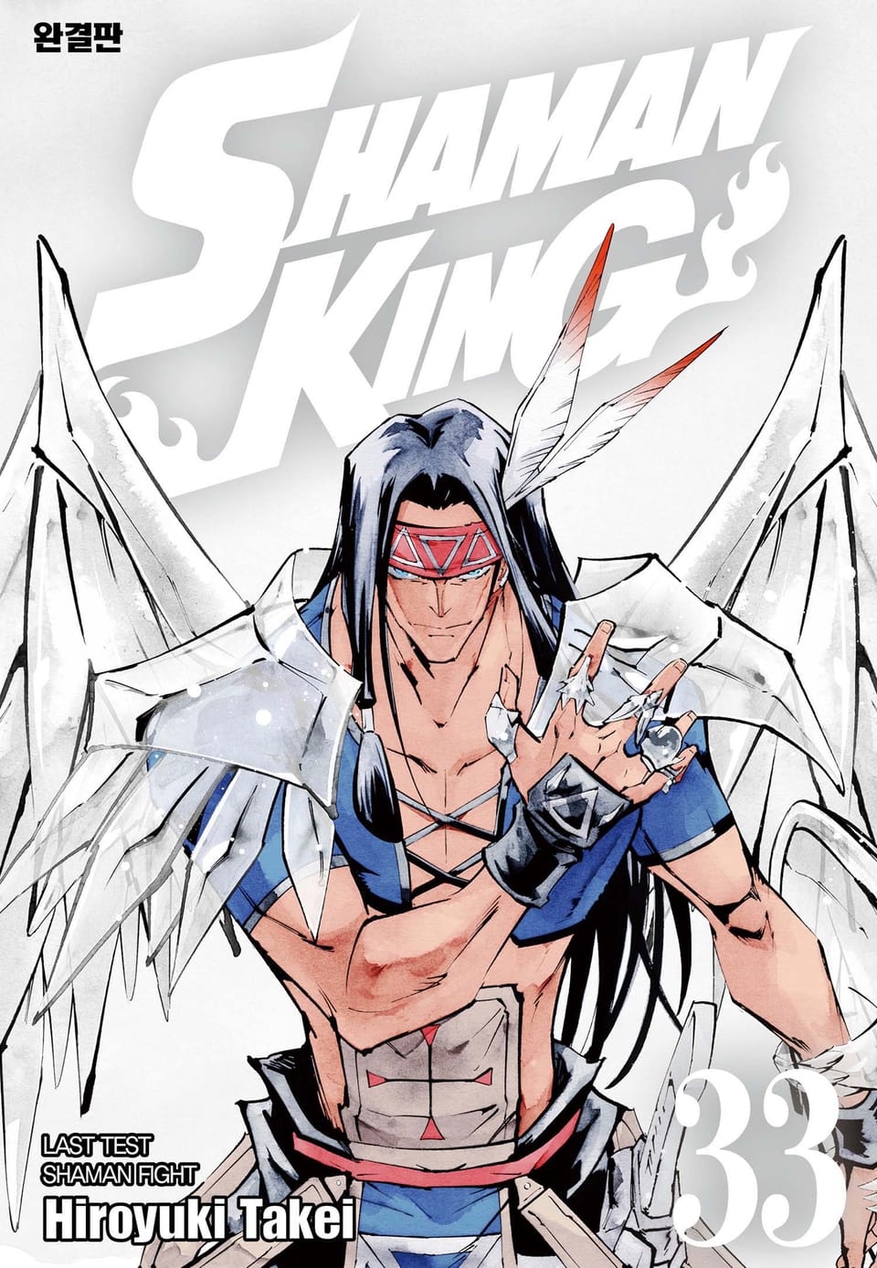 샤먼킹[완결판] 33권