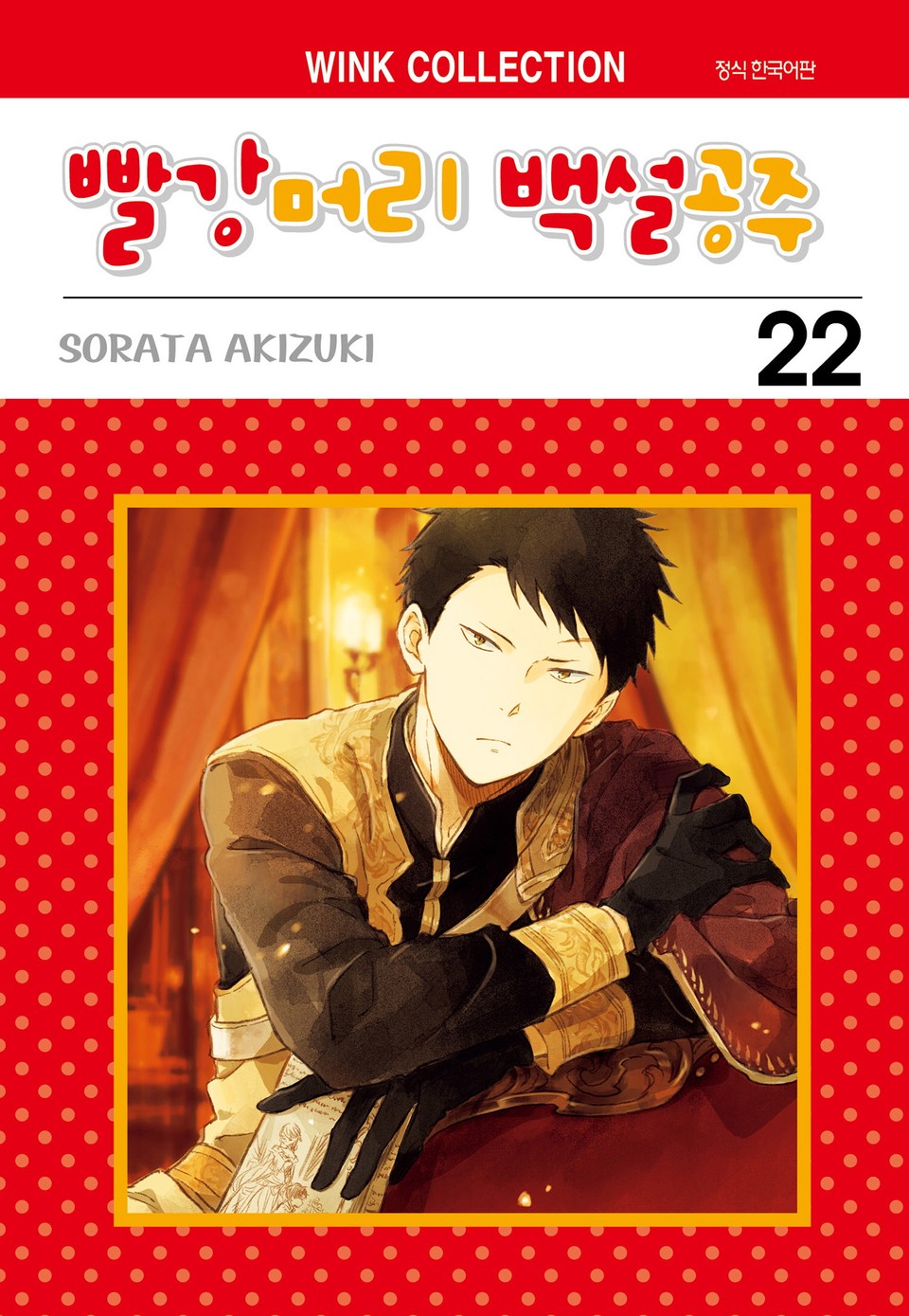 빨강머리 백설공주 22권