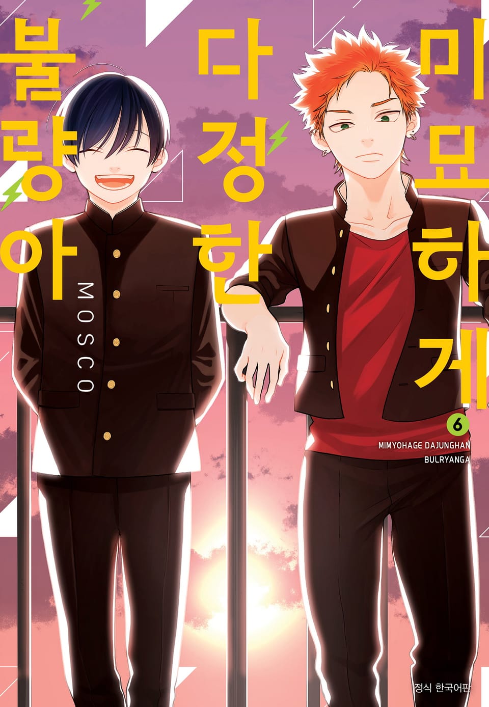 미묘하게 다정한 불량아 6권