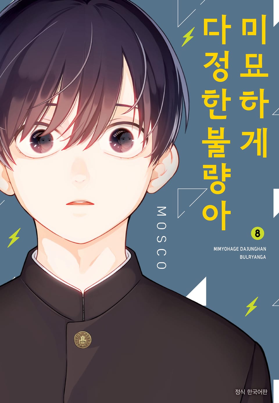 미묘하게 다정한 불량아 8권