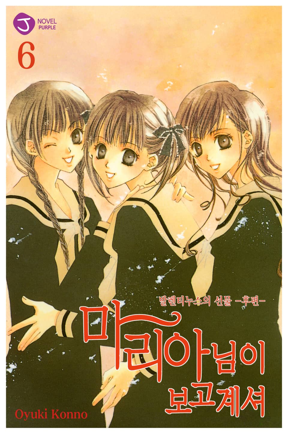 마리아님이 보고 계셔 6권