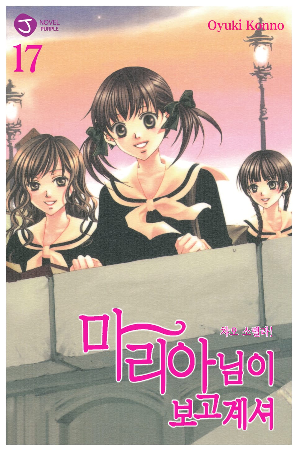 마리아님이 보고 계셔 17권