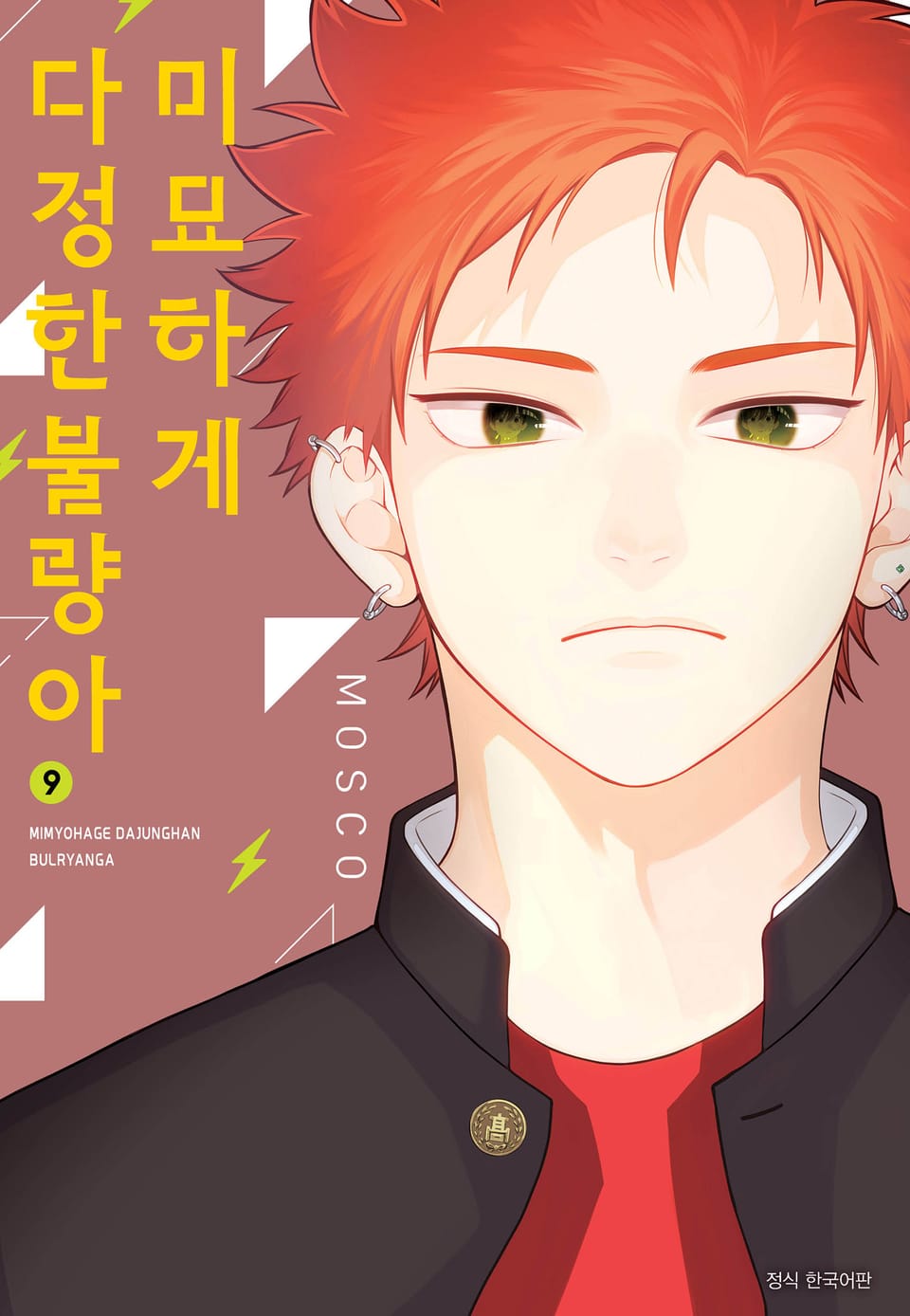 미묘하게 다정한 불량아 9권