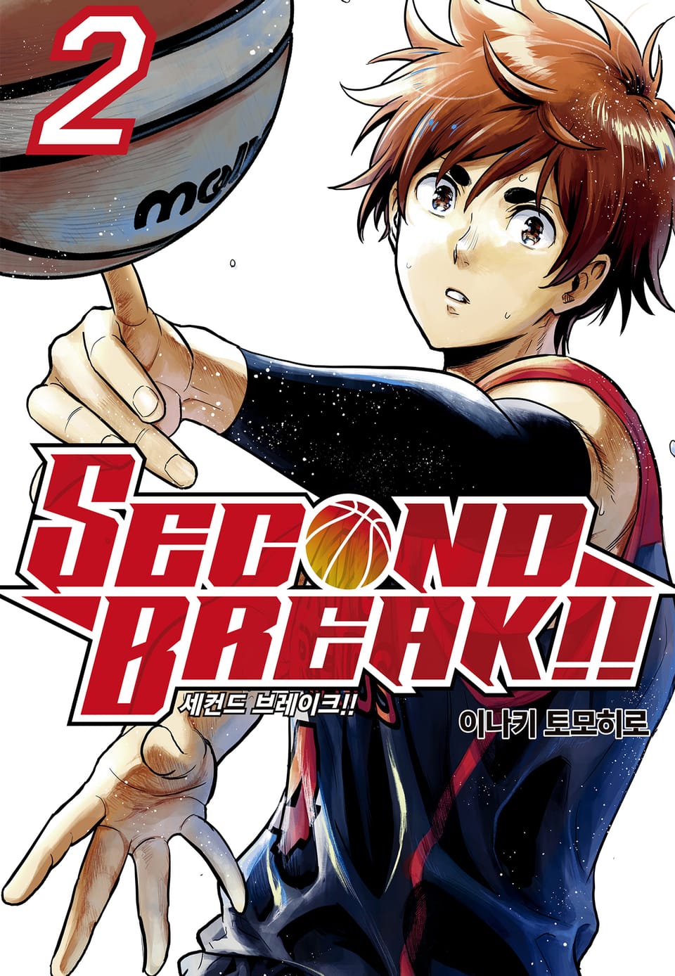 SECOND BREAK!!(세컨드 브레이크!!) 2권