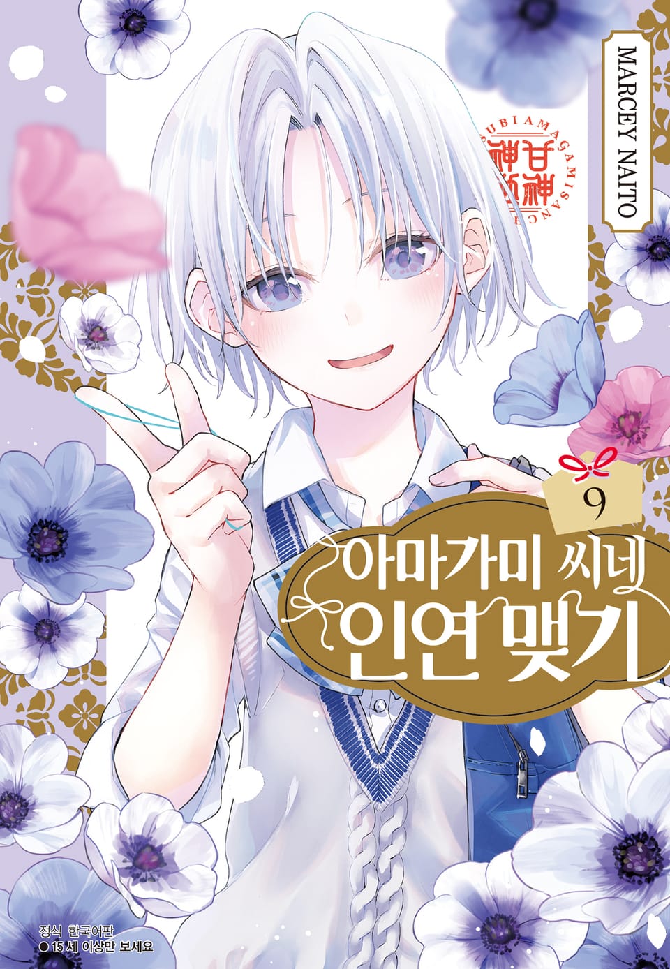 아마가미 씨네 인연 맺기 9권