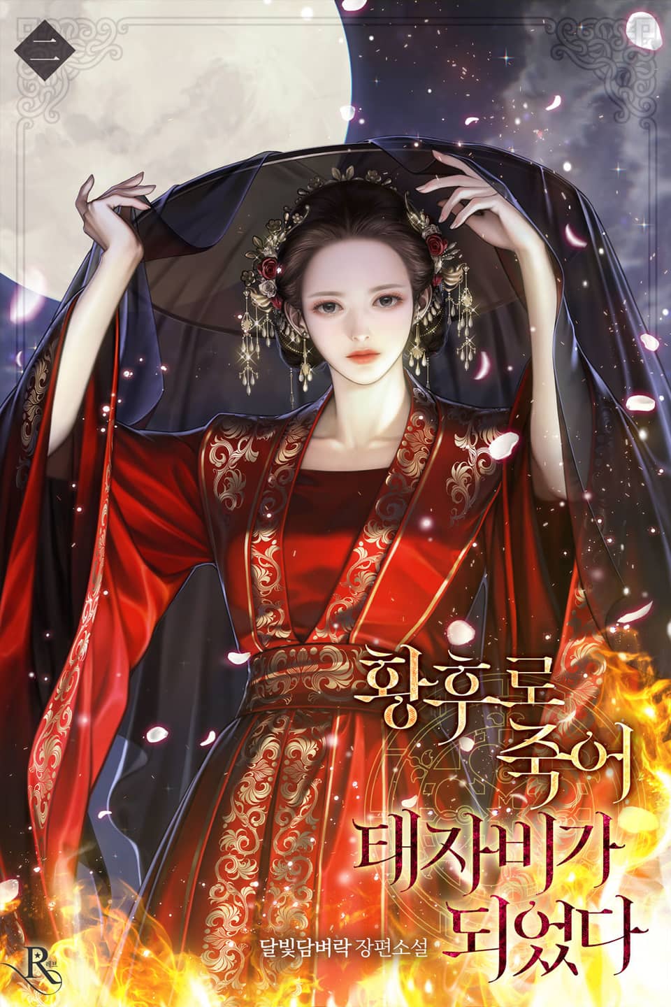 황후로 죽어 태자비가 되었다 2권