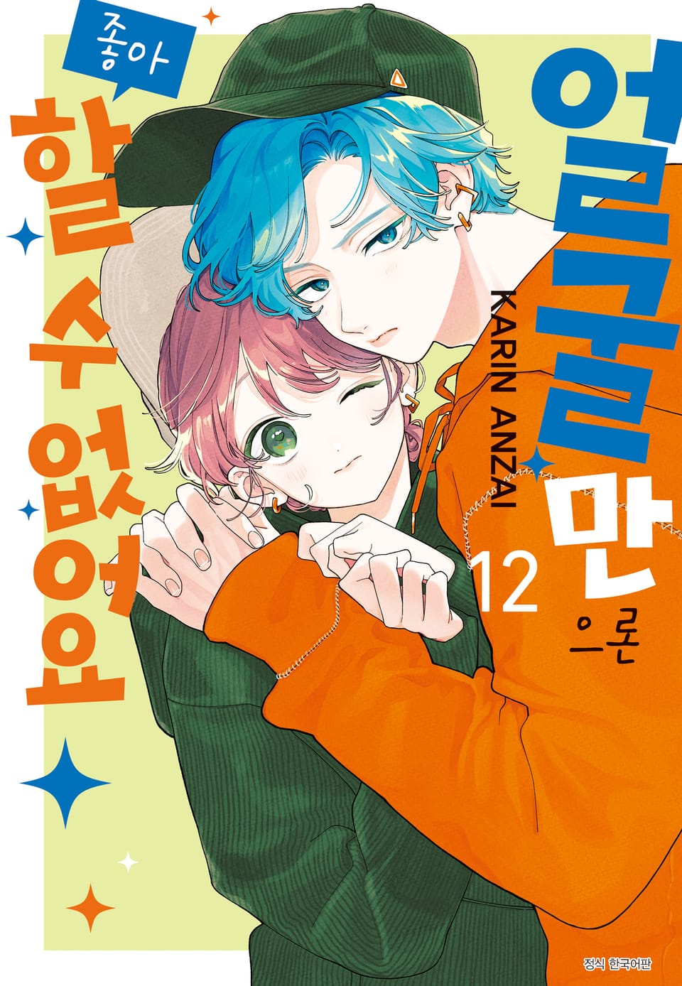 얼굴만으론 좋아할 수 없어요 12권