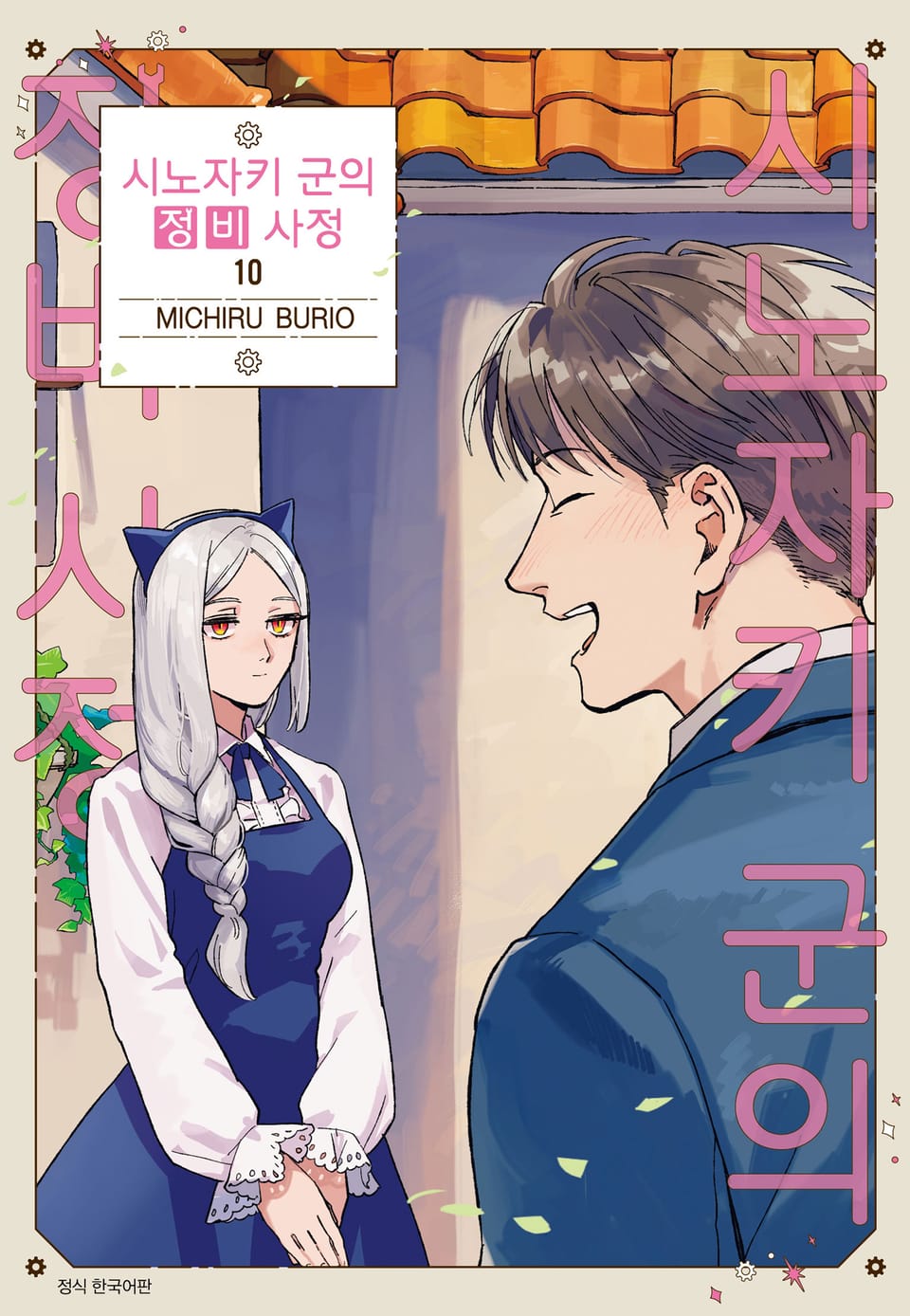 시노자키 군의 정비 사정 10권 (완결)