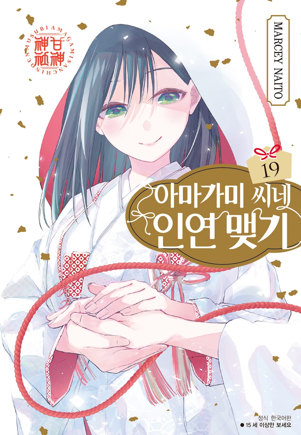 아마가미 씨네 인연 맺기 19권