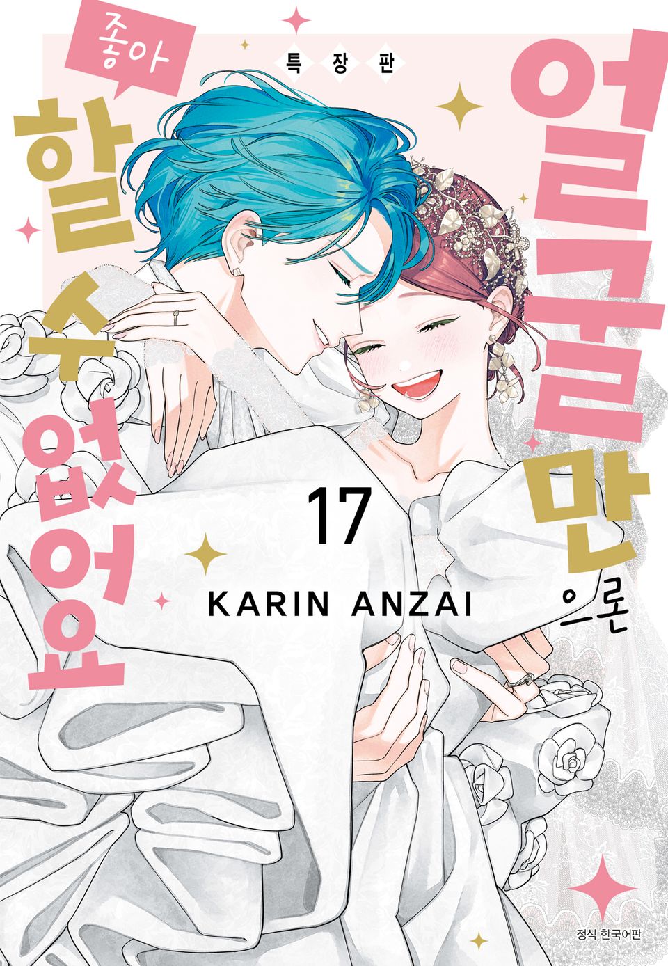 얼굴만으론 좋아할 수 없어요 17권 특장판 (완결)