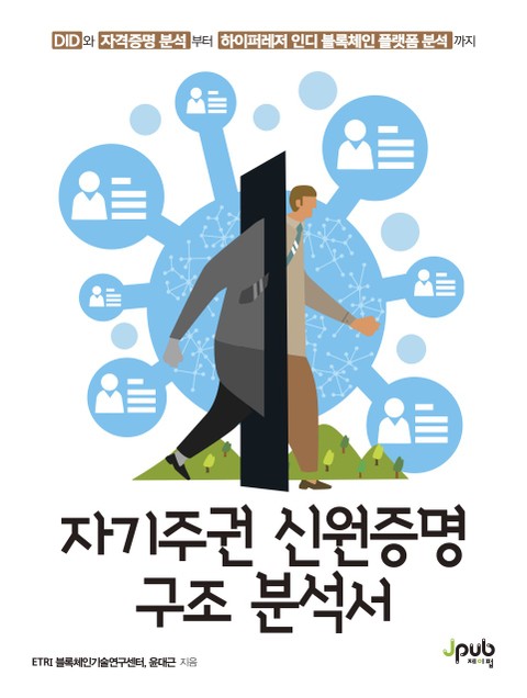 자기주권 신원증명 구조 분석서 표지 이미지