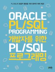 개발자를 위한 PL/SQL 프로그래밍