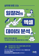 실무에 바로 쓰는 일잘러의 엑셀 데이터 분석 표지 이미지