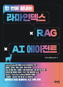 한 번에 끝내는 라마인덱스 × RAG × AI 에이전트