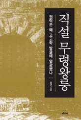 직설 무령왕릉 표지 이미지