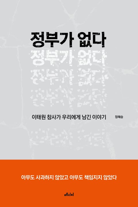 정부가 없다 표지 이미지