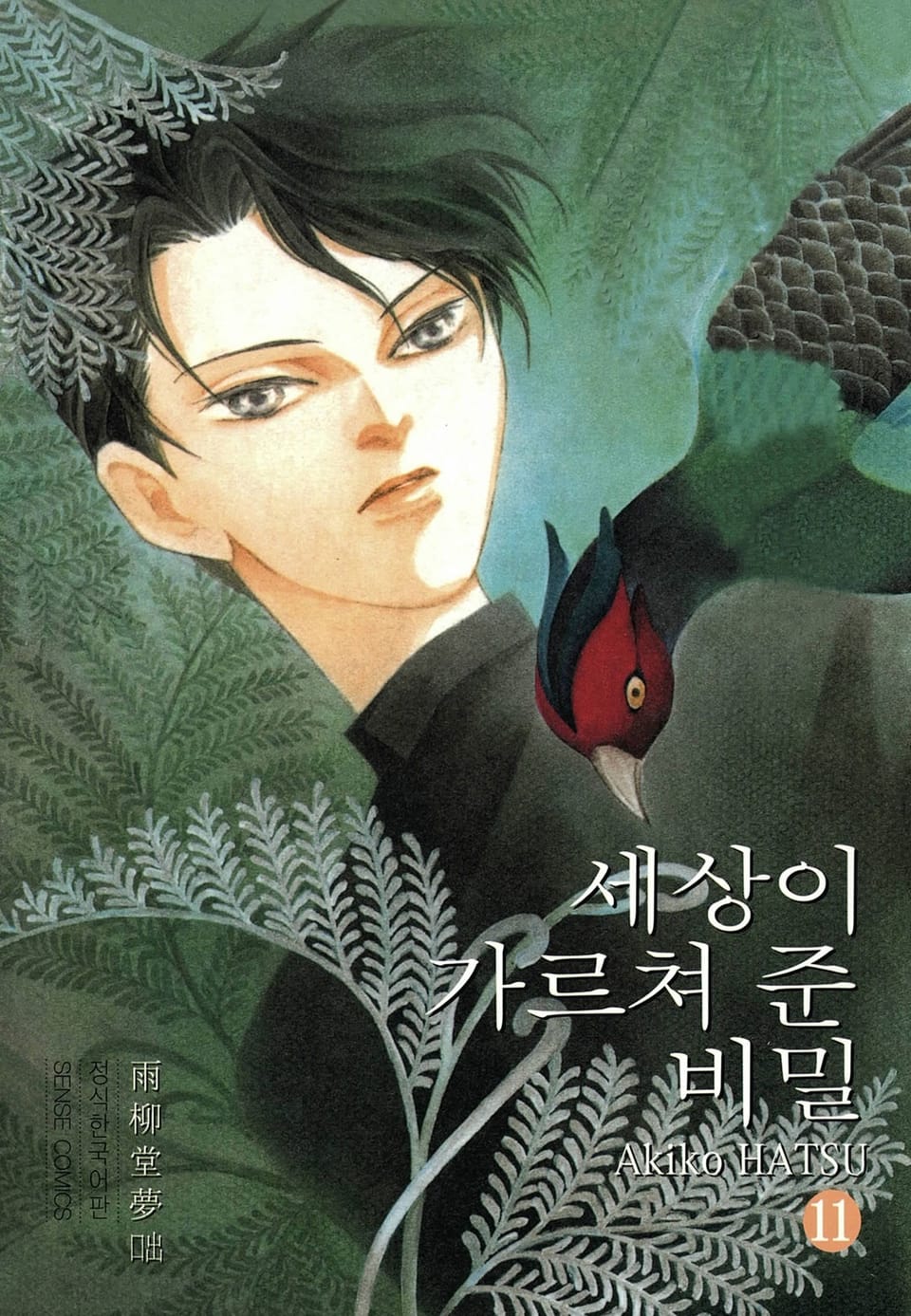 세상이 가르쳐 준 비밀 11권