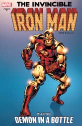 [마블] 아이언 맨: 병 속의 악마 표지 이미지