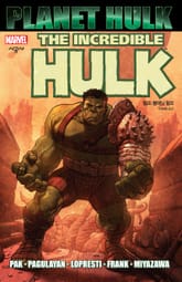 [마블] 헐크: 플래닛 헐크 표지 이미지