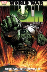 [마블] 헐크: 월드 워 헐크 표지 이미지