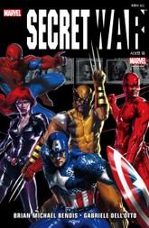 [마블] 시크릿 워 표지 이미지