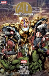 [마블] 에이지 오브 울트론 표지 이미지