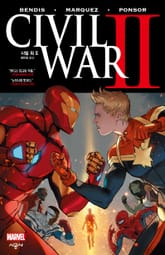 [마블] 시빌 워 Ⅱ 표지 이미지