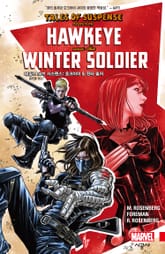 [마블] 테일즈 오브 서스펜스: 호크아이 & 윈터 솔저 표지 이미지