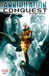 [마블] 어나일레이션 컨퀘스트 표지 이미지