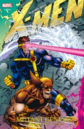 [마블] 엑스맨: 뮤턴트 제네시스 표지 이미지