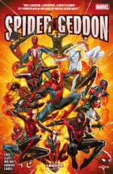 [마블] 스파이더겟돈 표지 이미지