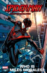 [마블] 스파이더맨: 마일스 모랄레스 표지 이미지