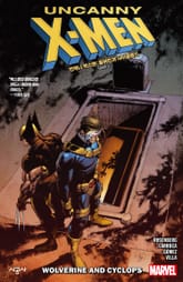 [마블] 언캐니 엑스맨: 울버린과 사이클롭스 표지 이미지