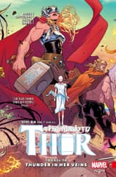 [마블] 마이티 토르(2015-2018) 표지 이미지