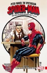 [마블] 피터 파커: 스펙태큘러 스파이더맨(2017-2018) 표지 이미지