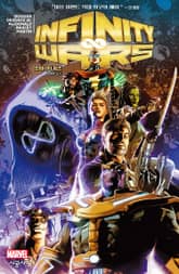 [마블] 인피니티 워즈 표지 이미지