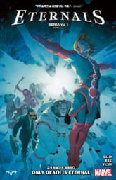 [마블] 이터널스(2021-2022) 표지 이미지