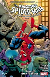 [마블] 어메이징 스파이더맨(2018-2021) 표지 이미지