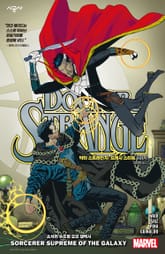 [마블] 닥터 스트레인지(2018-2019) 표지 이미지