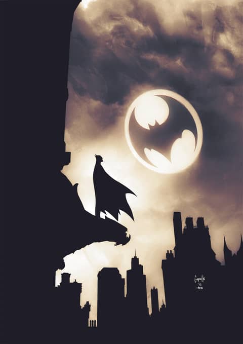 DC 배트맨 표지 이미지