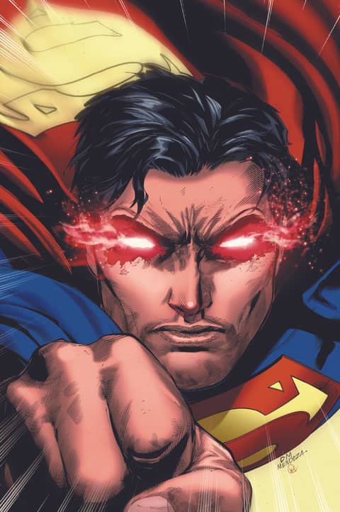 DC 슈퍼맨 표지 이미지