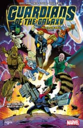 [마블] 가디언즈 오브 갤럭시(2019) 표지 이미지