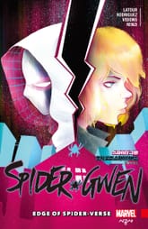 [마블] 스파이더 그웬: 엣지 오브 스파이더버스 표지 이미지