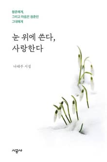 눈 위에 쓴다 사랑한다
