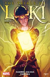 [마블] 로키의 시련 표지 이미지