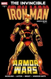 [마블] 아이언 맨: 아머 워즈 표지 이미지